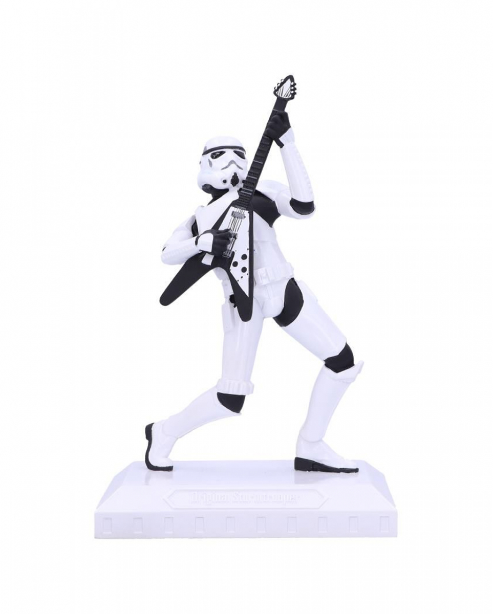 Star Wars Stormtrooper Rock On Figur 18cm