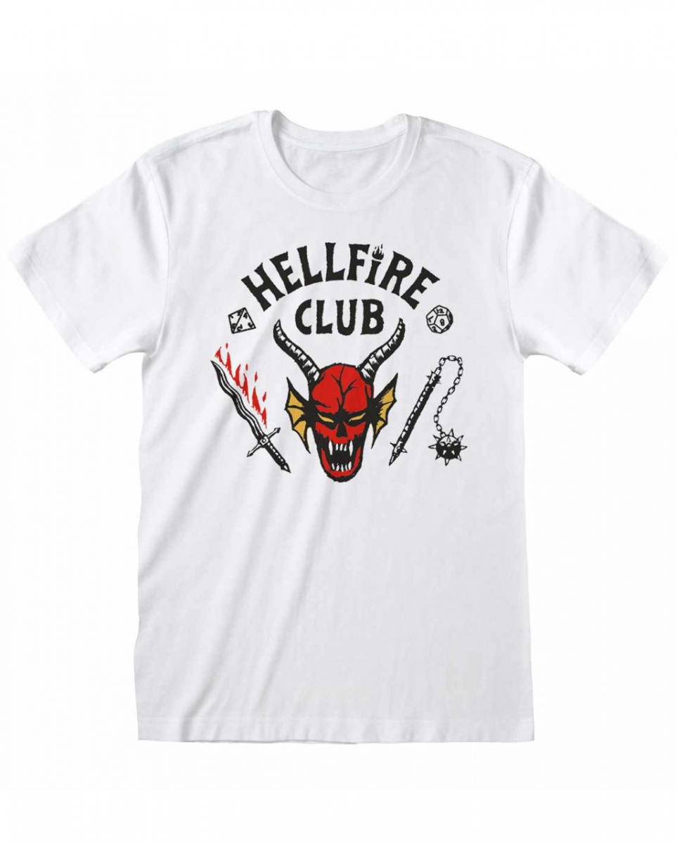 Stranger Things 4 - Hellfire Club T-Shirt