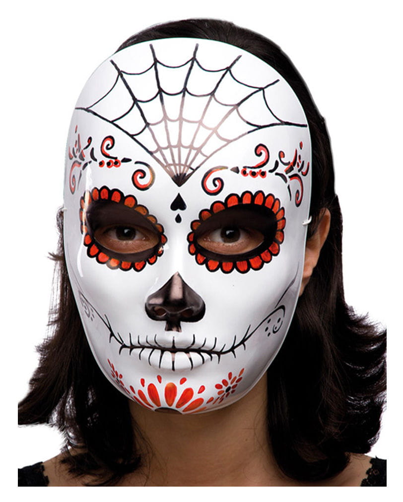 Dia de los Muertos Halloween Maske