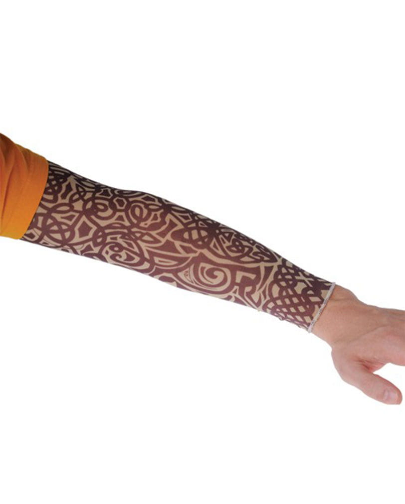 Tattoo Ärmel mit Ornamenten