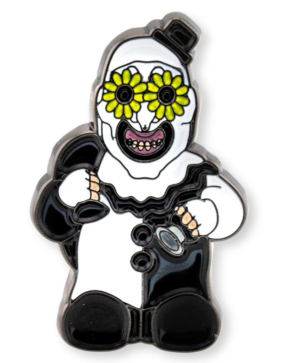 Art The Clown Terrifier Emaille Pin