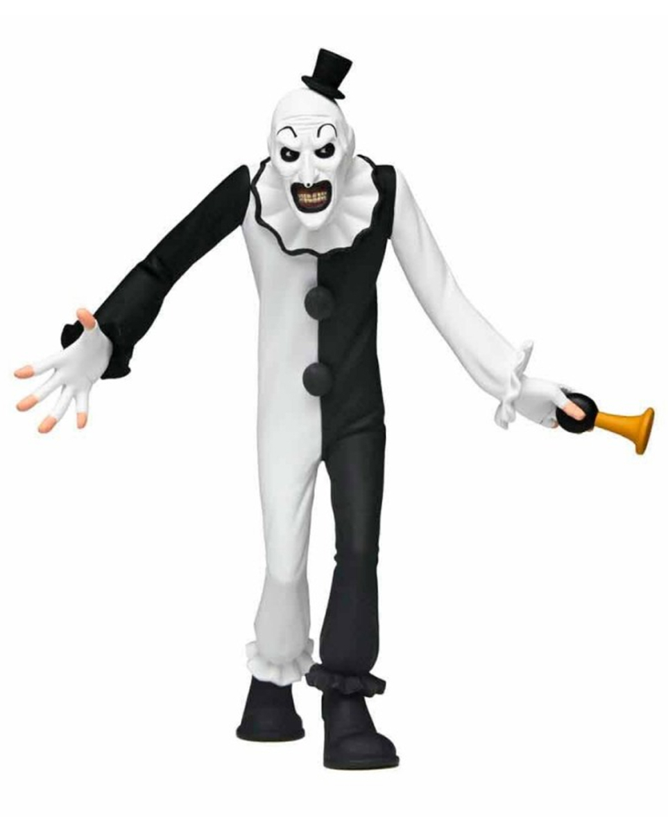 Terrifier Toony Terrors Art the Clown 15cm