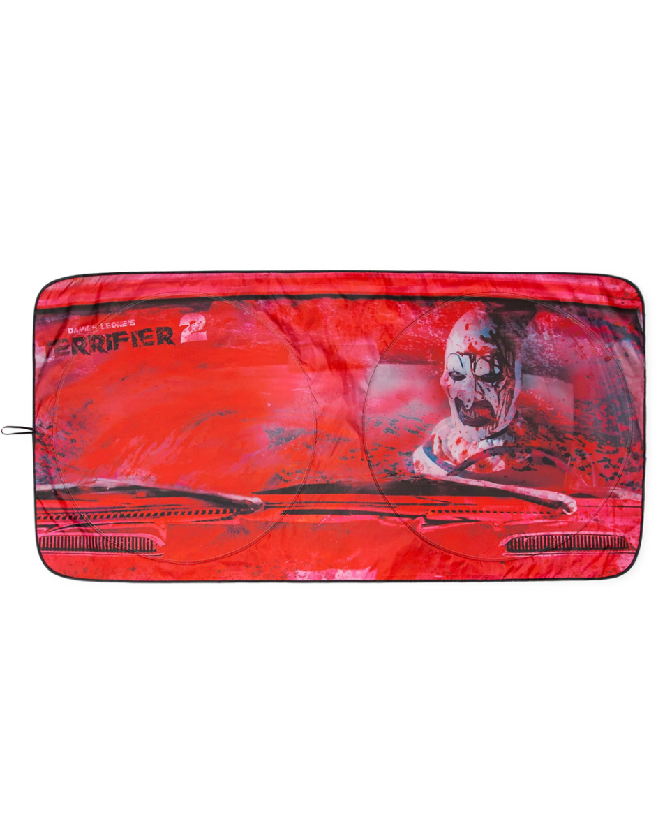 Terrifier Auto Sonnenblende 162x81cm