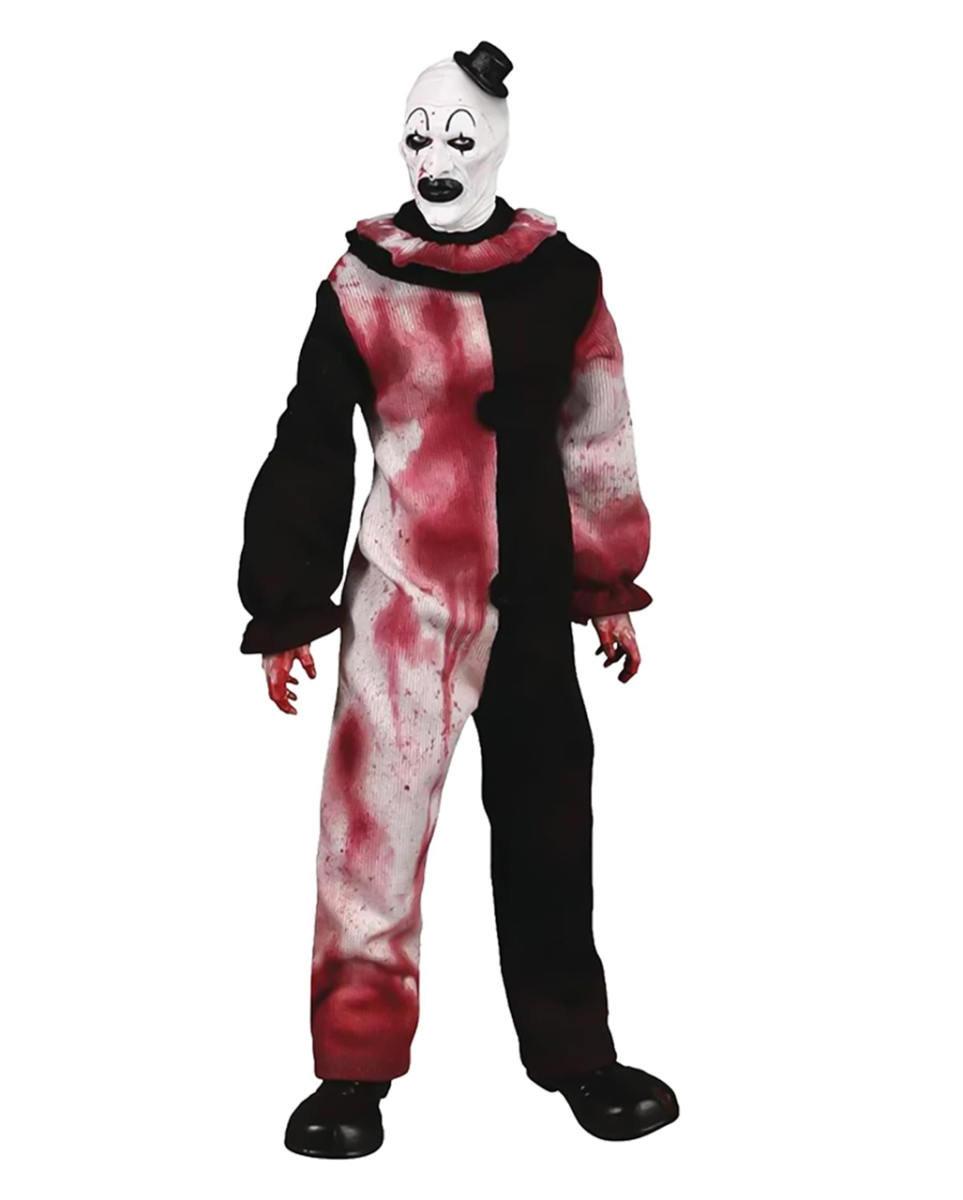 Mezco Terrifier One: 12 Collective Deluxe Art The Clown Figure 18cm