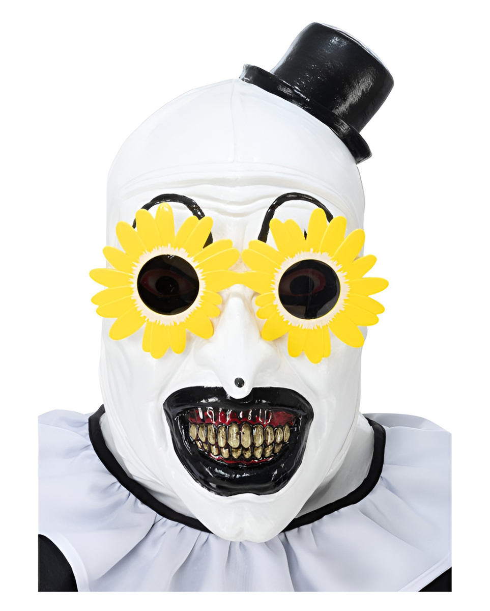 Sonnenblumen Brille - TERRIFIER