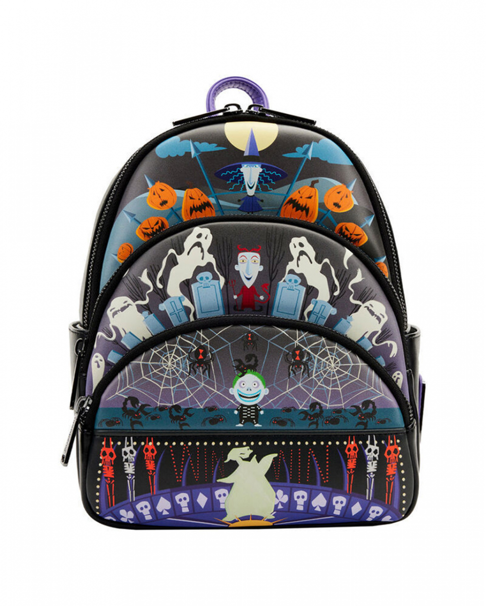 Nightmare Before Christmas Rucksack von Loungefly