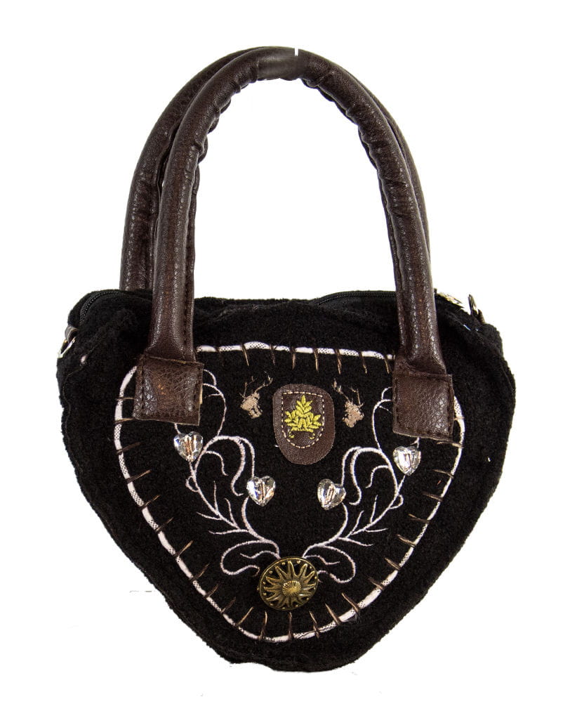 Delux Tasche Tirol schwarz