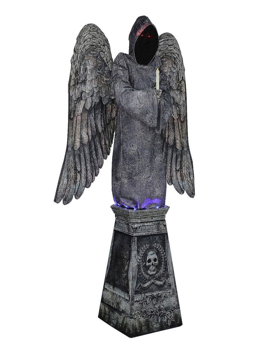 Friedhofswächter Engel Halloween Animatronic 244cm