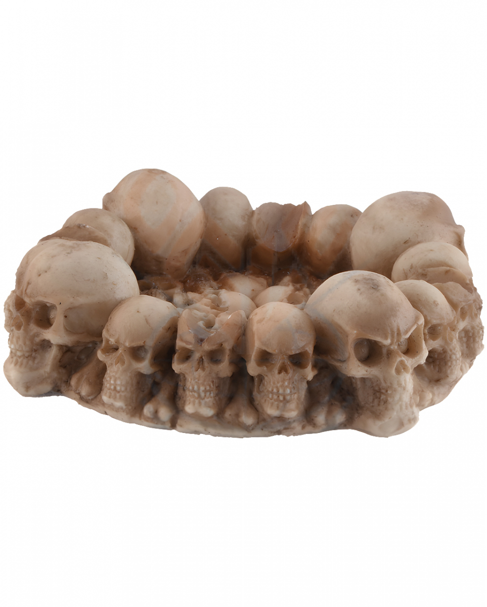 Totenkopf Aschenbecher