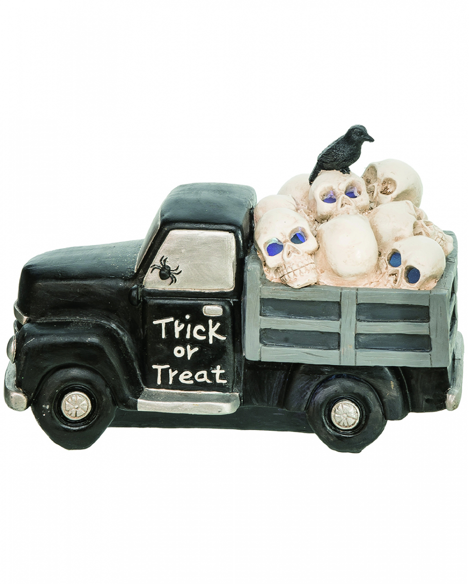 Halloween Lieferwagen Trick or Treat mit LED