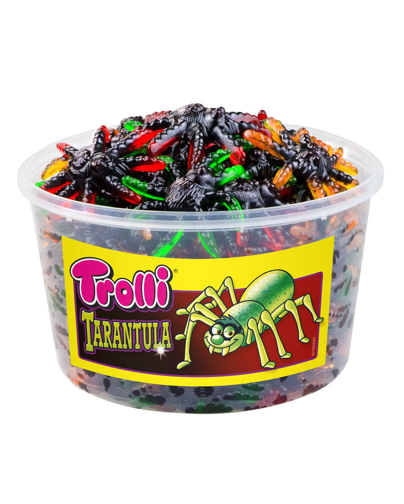 Fruchtgummi Tarantula von Trolli