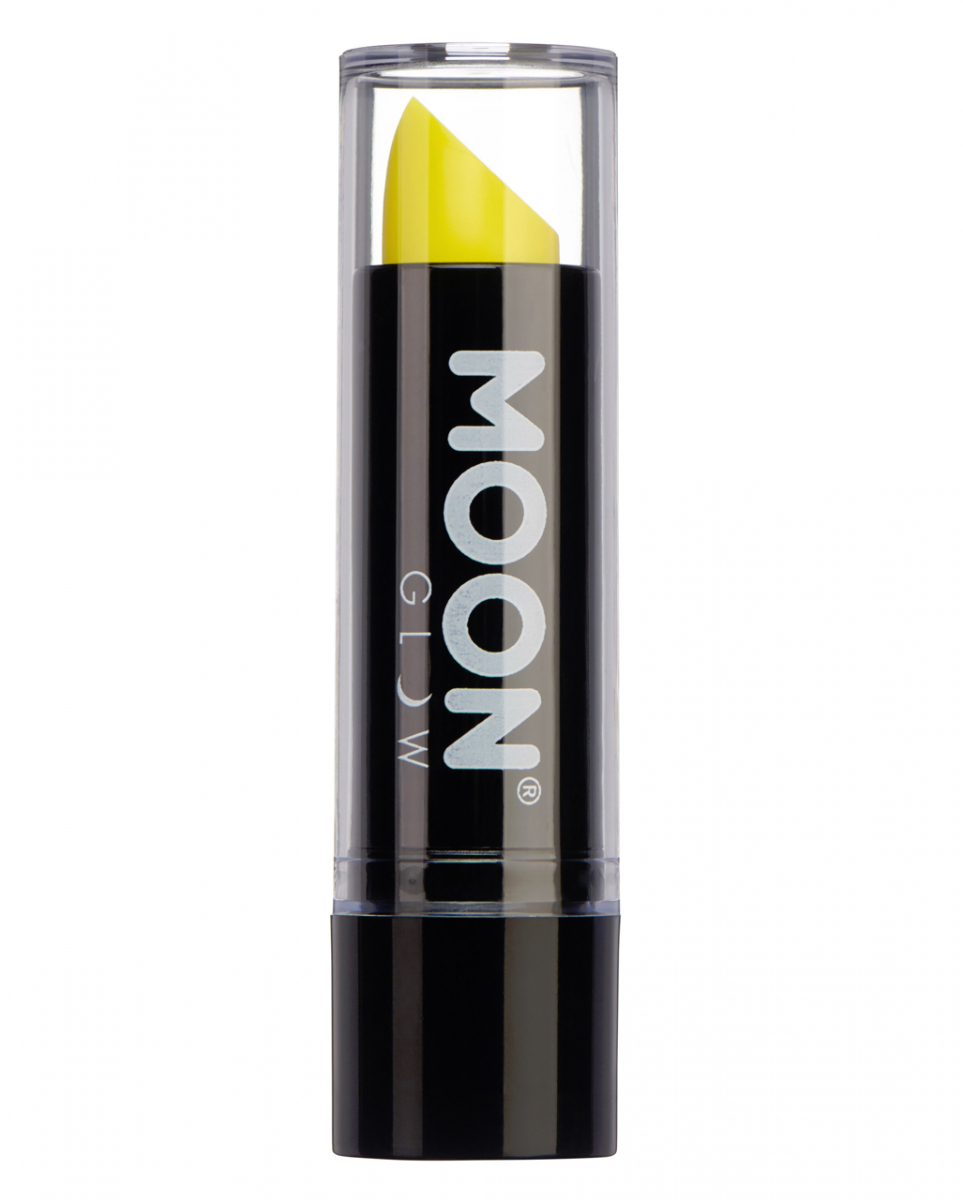 Schwarzlicht Lippenstift Neon Gelb