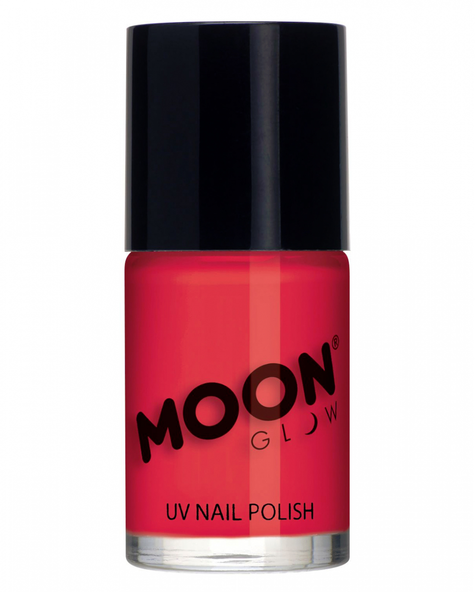 Neon Roter UV Nagellack