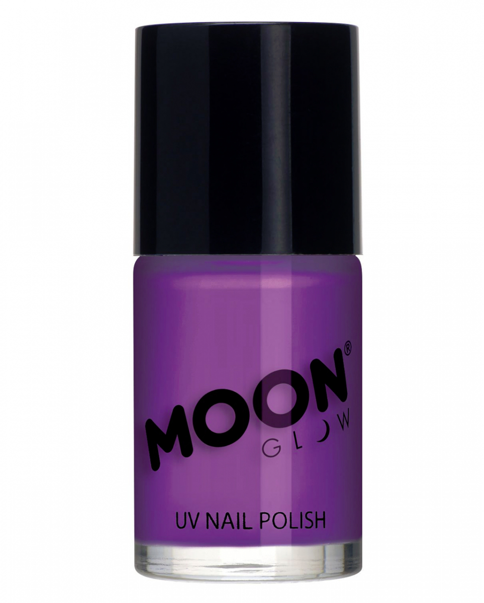 Neon Violetter UV Nagellack