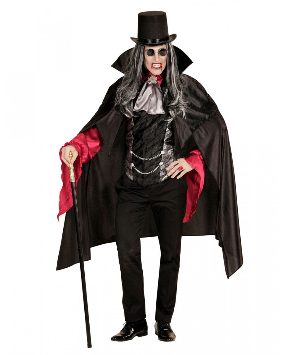 Vampir Gentleman Kostüm-Set