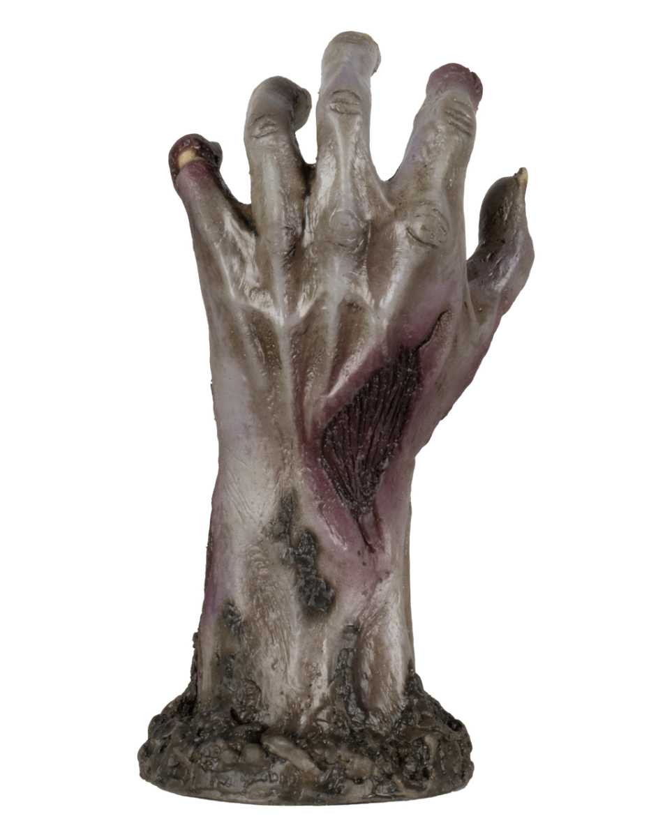 Verfaulte Zombie Hand Bodendeko 23cm