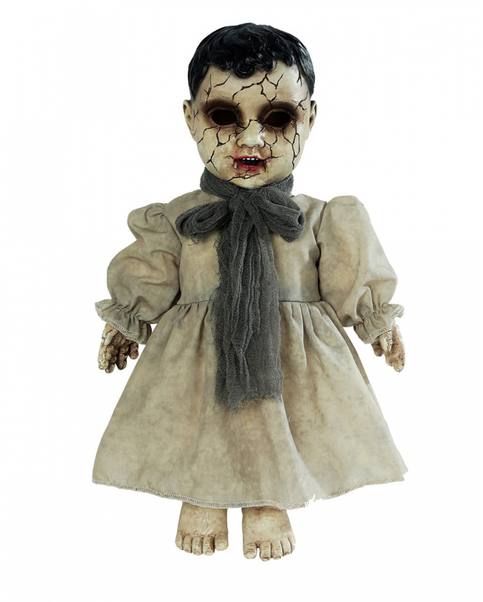 Ausgesetze Geisterpuppe mit Sound