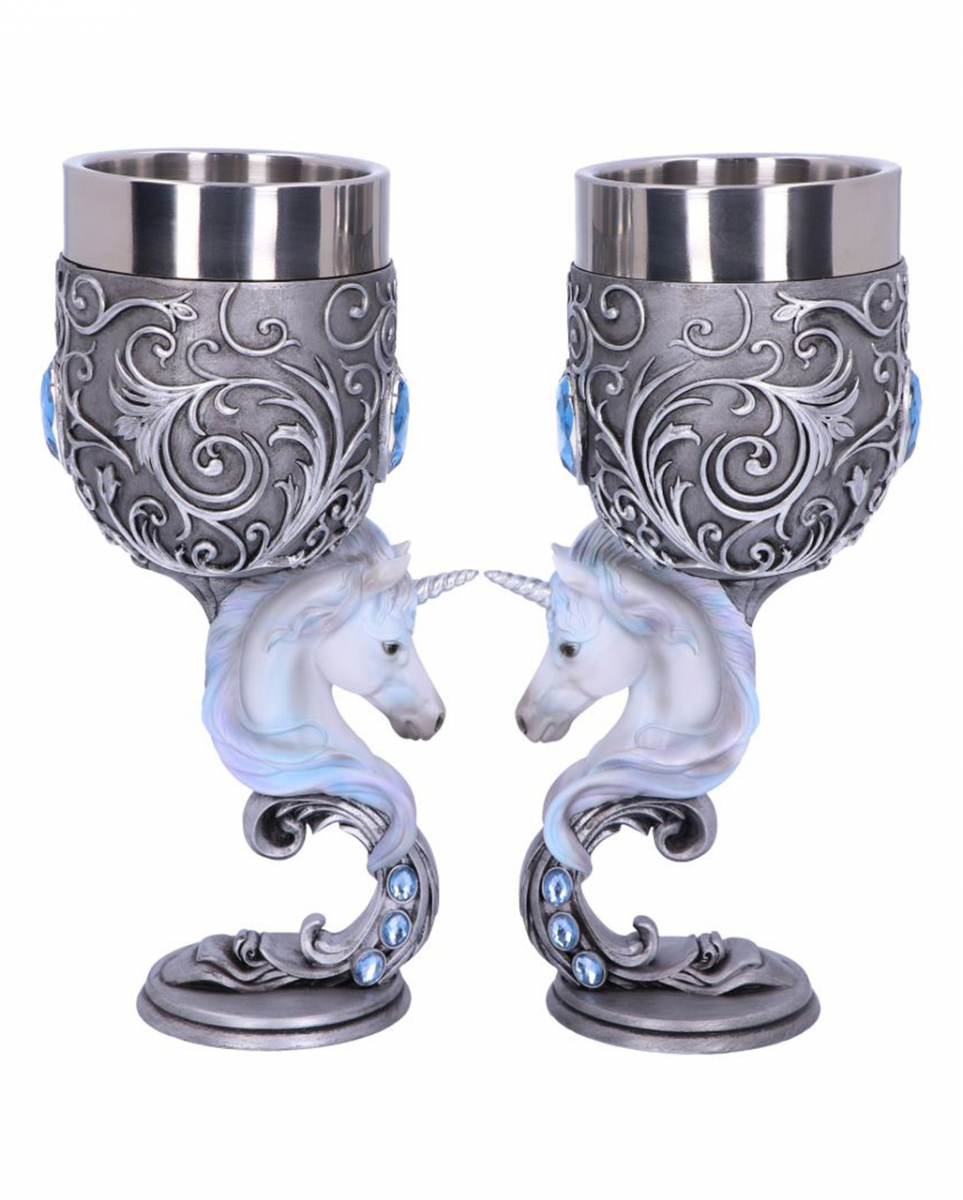 Verwunschene Einhorn Kelche 2 St.