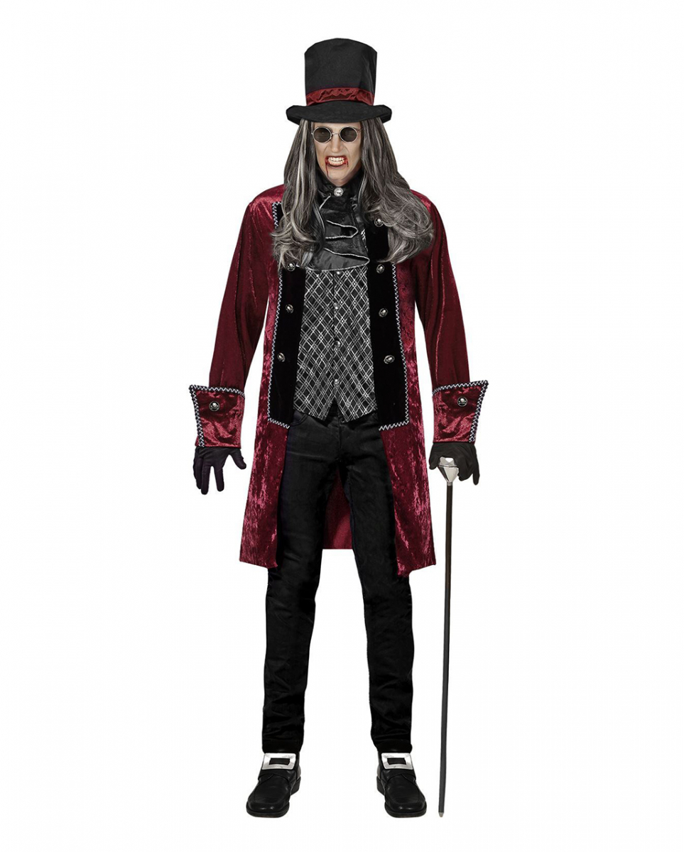 Viktorianisches Vampirkostüm für Erwachsene