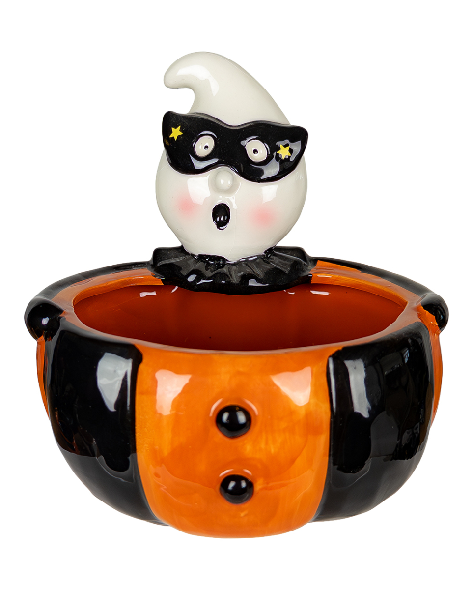 Vintage Süßigkeiten Schale Halloween Geist
