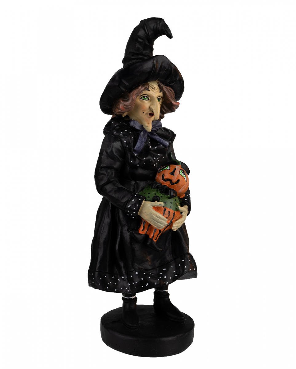 Rosalea Vintage Halloween Hexen Figur 22,7 cm