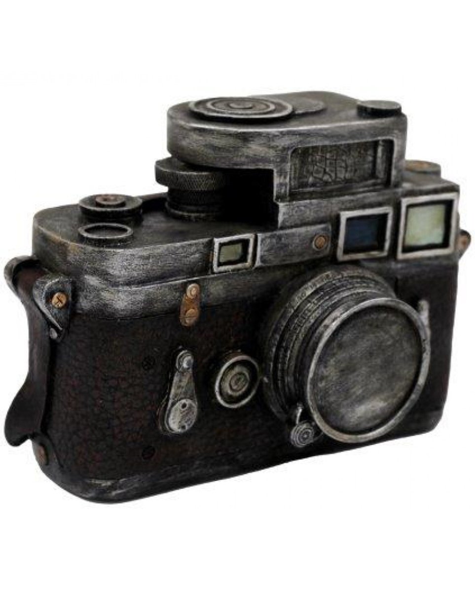 Vintage Fotoapparat Spardose 17,8cm