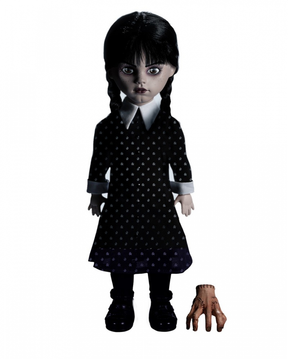 Wednesday Addams Living Dead Doll 25cm