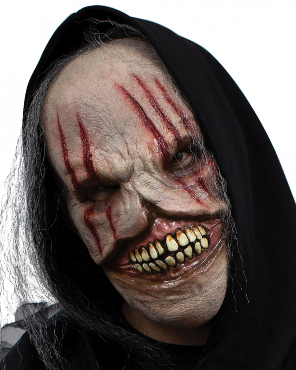 Wicked Scratched Monster Halbmaske
