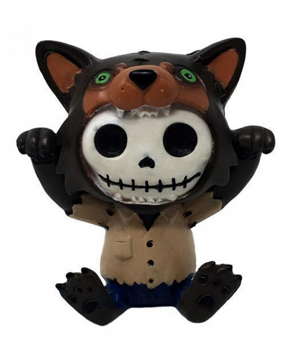 Furrybones Figur - Wolfie klein