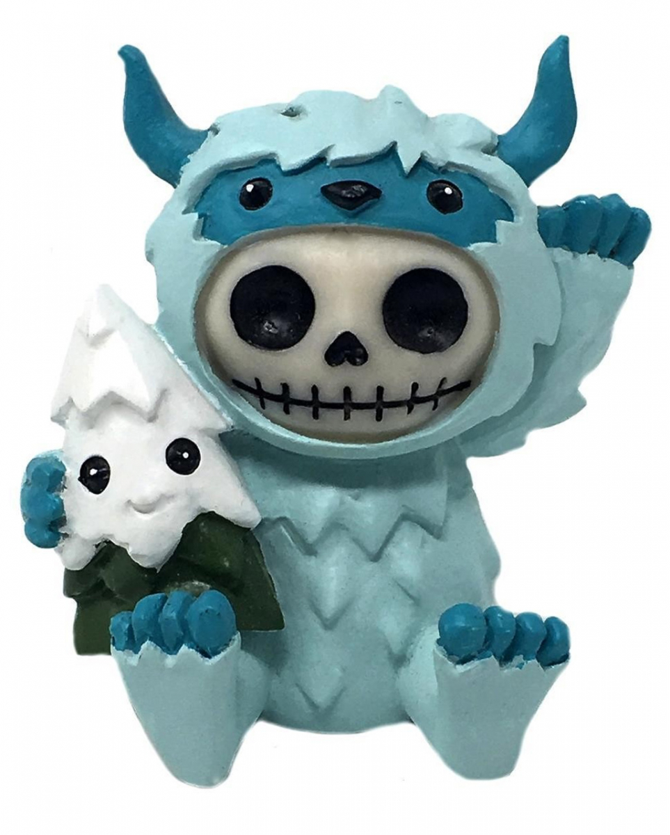 Furrybones Figur - Yeti klein
