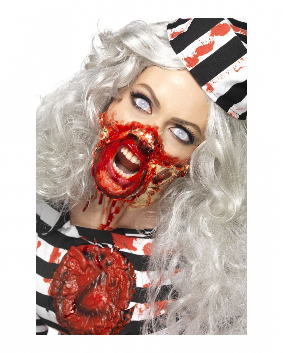 Zombie Liquid Latex / 4-er Set