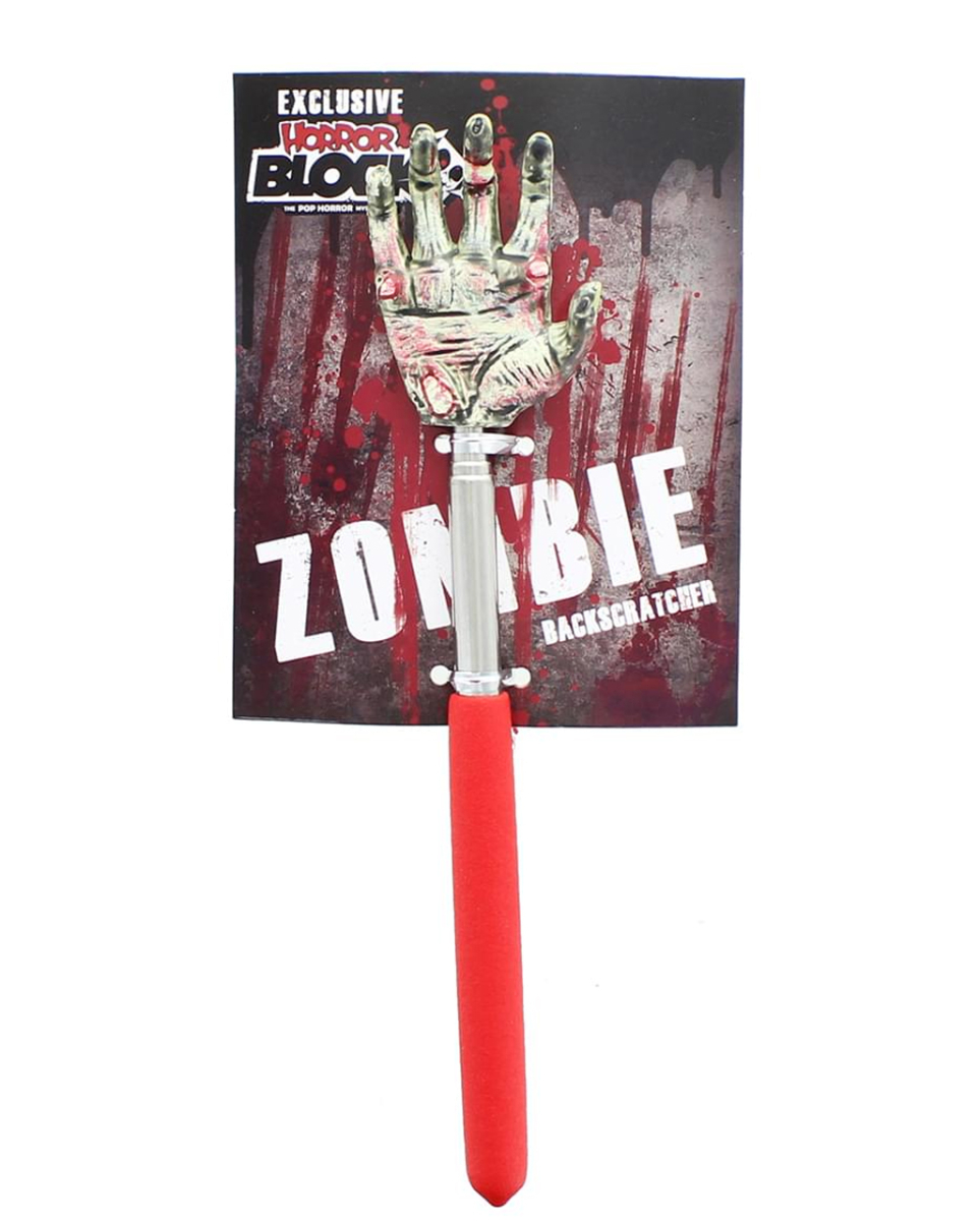 Rückenkratzer mit Zombie Hand