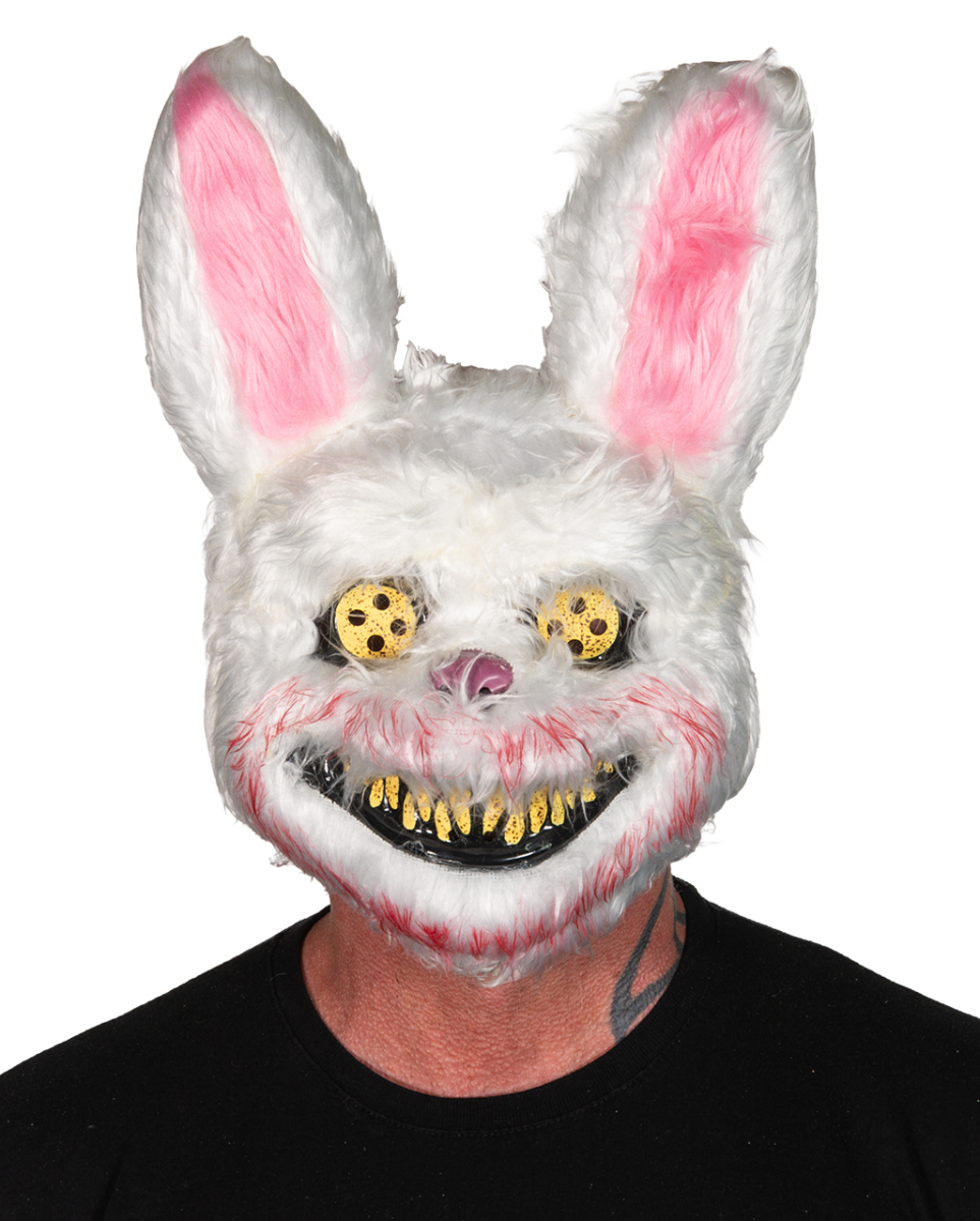 Zombie Hasen Maske