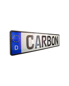 Carbon Kennzeichen