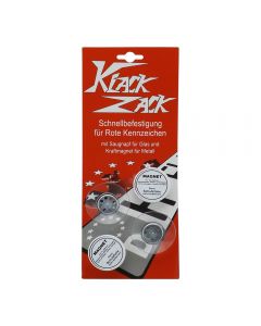 Kennzeichen Schnellbefestigung Klack Zack