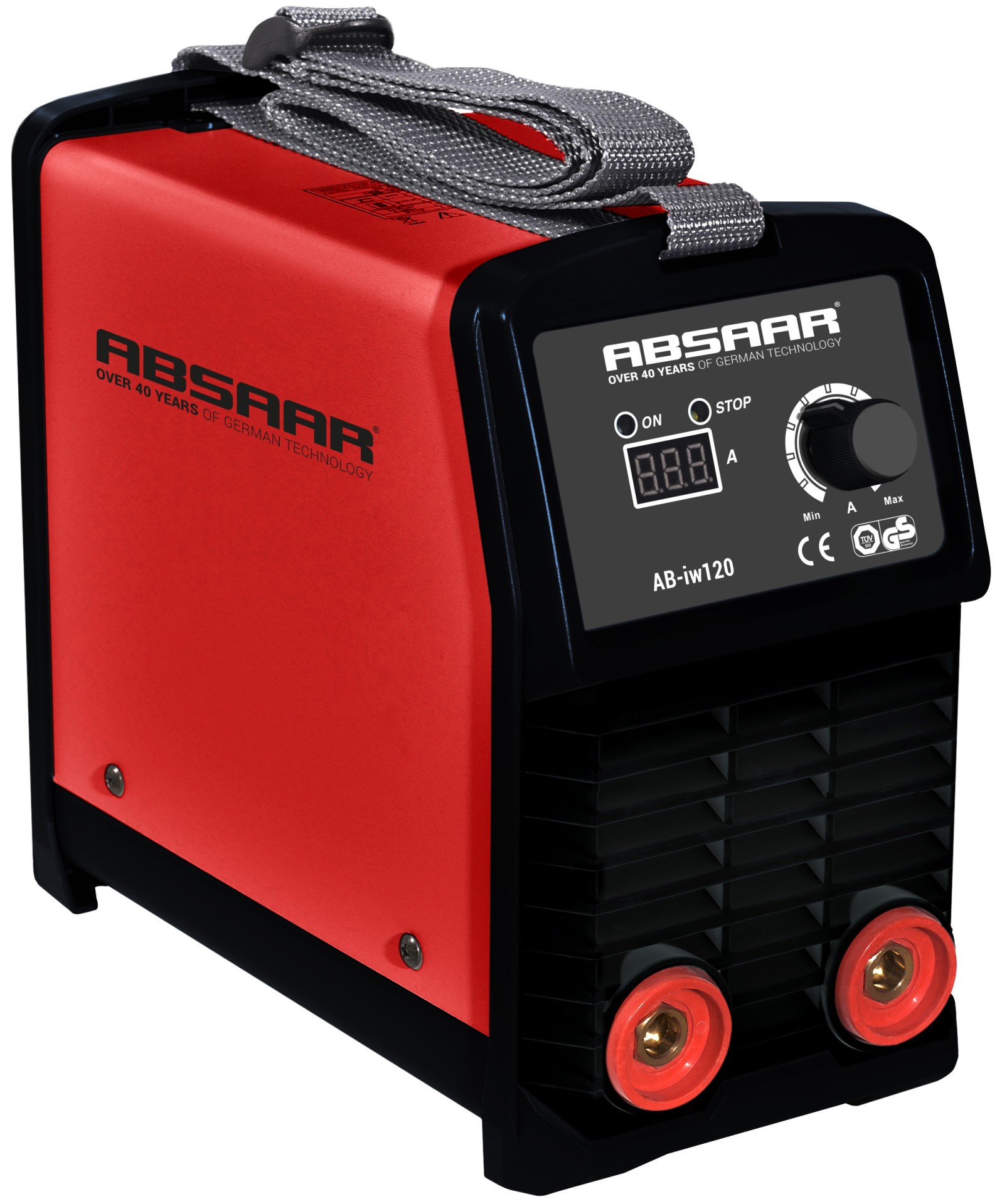 ABSAAR Inverter Schweissgeräte IW 120Amp Schweißgerät  AB-IW120