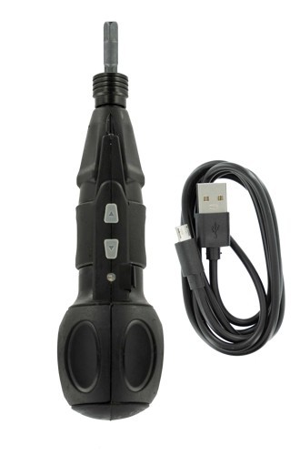 BUSCHiNG GmbH Tankstellen- und Werkstattgeräte Akkuschrauber 'BIT' 3,6V Li-Ion 850mAh  100885