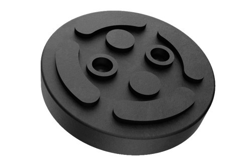 BUSCHiNG GmbH Tankstellen- und Werkstattgeräte Gummiauflage pass. f. Ever Eternal China Hebebühne (Rangier-Wagenheber)  100895