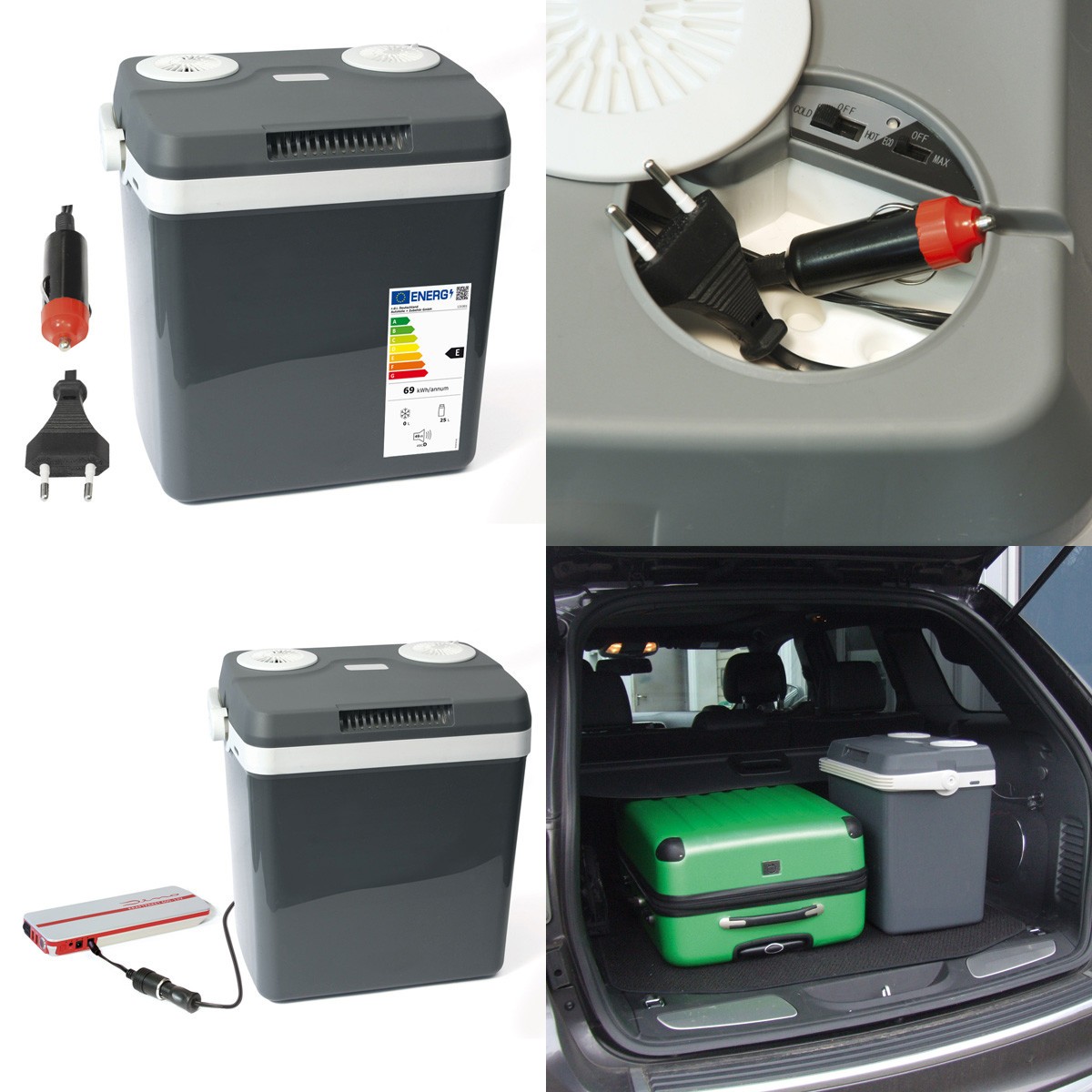 Dino KRAFTPAKET Thermoelektrische Kühlbox  131001