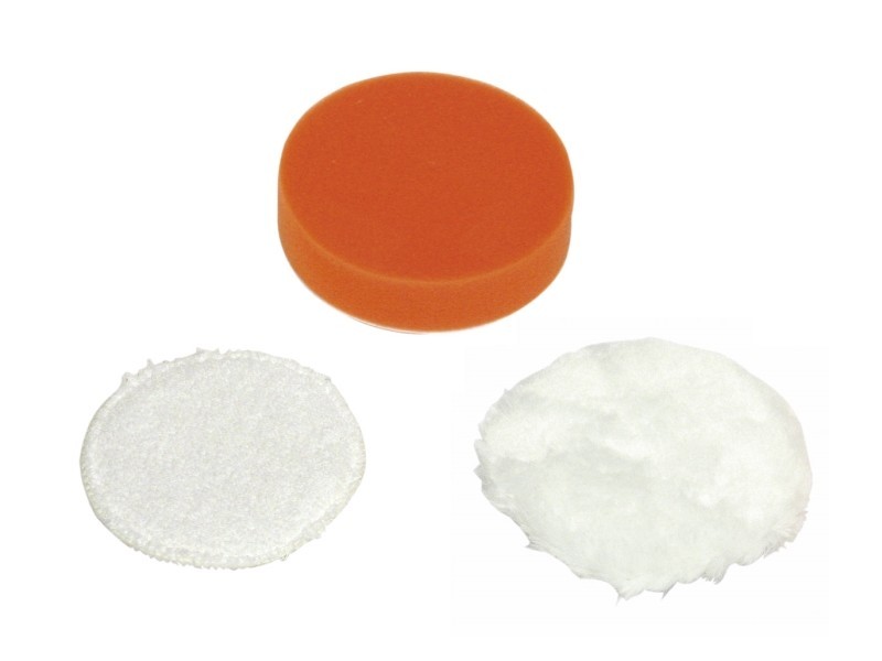 Dino Polierpad 100 (3er Set) Aufsatz, Poliermaschine  640205