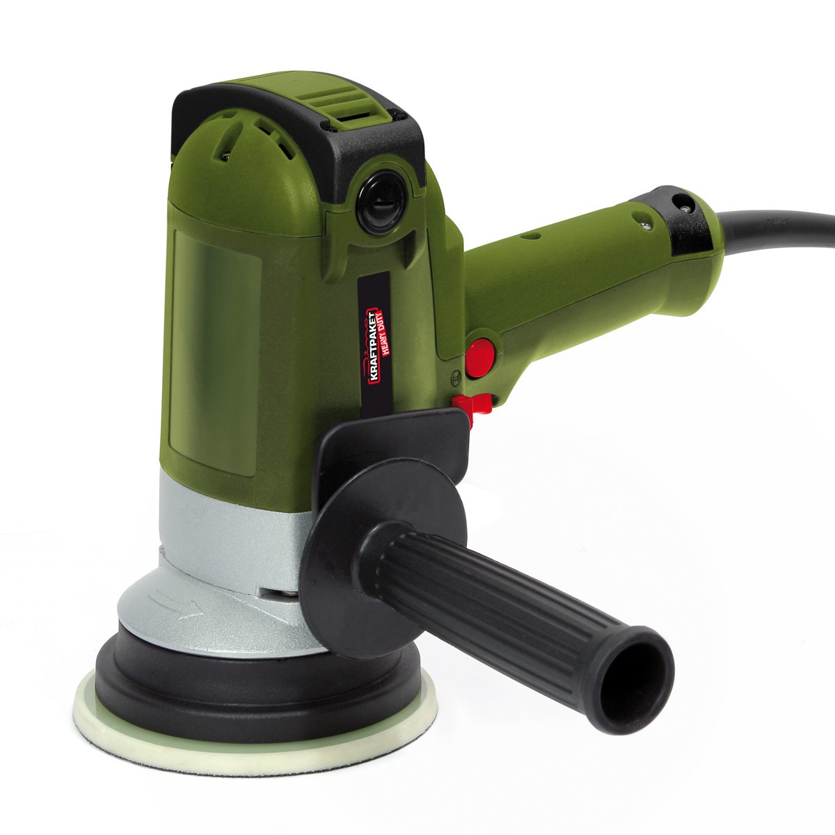 Dino KRAFTPAKET HEAVY DUTY Poliermaschine Exzenter Polieranlage  640340