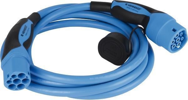 HERTH+BUSS ELPARTS Ladekabel gerade, Typ 2 , 4 m, 32 A Ladekabel, Elektrofahrzeug für MERCEDES-BENZ A0005832098 95960033