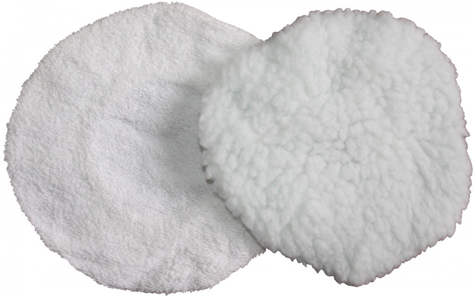 HPAUTO Polierhauben-Set 180mm Aufsatz, Poliermaschine VPE 10x 20363