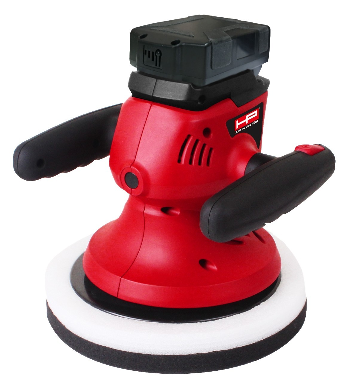 HPAUTO Exzent Poliermaschine Li-Akku Stützteller, VPE 4x 20360