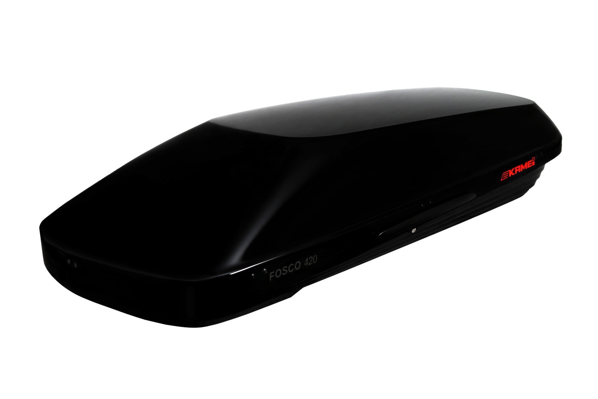 KAMEI Kamei Fosco 420 schwarz hochglänzend - Duo-Lift Dachbox  08155021