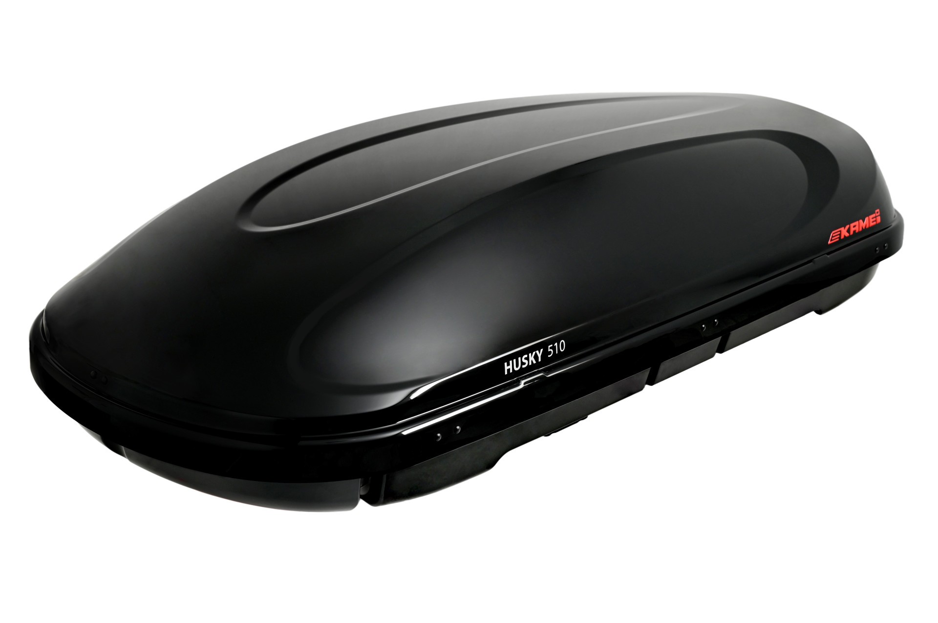 KAMEI Kamei Husky 510 schwarz hochglänzend - Duolift 08144921 Dachbox