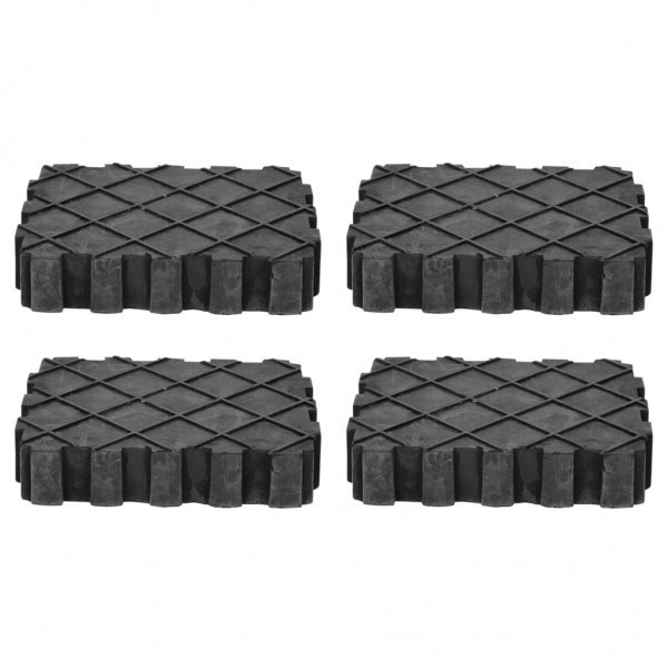 KS TOOLS Universal Gummiauflagen-Satz für Hebebühne, 4-tlg Gummi-Richtwerkzeug  160.0391-TD