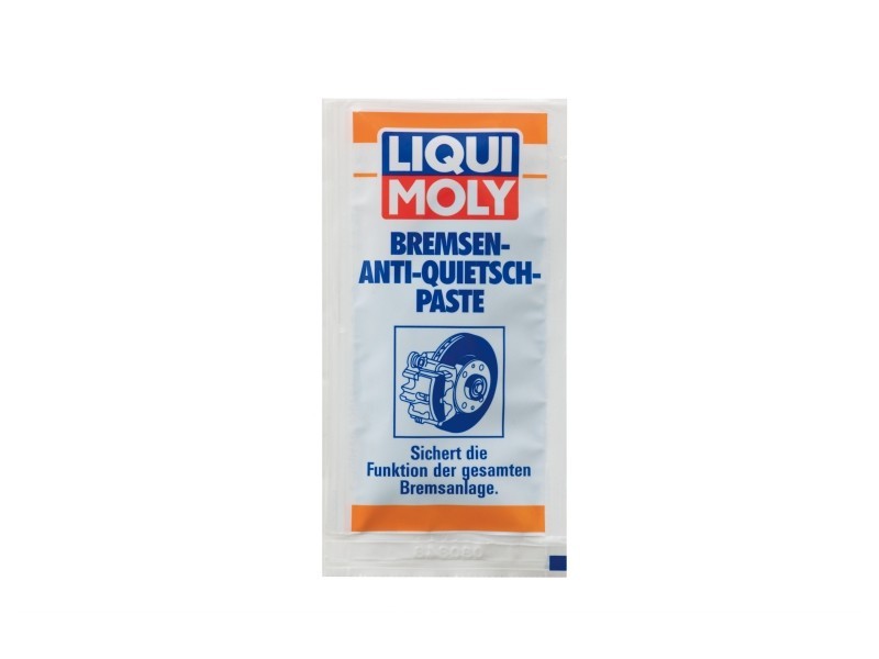 LIQUI MOLY Bremsen-Anti-Quietsch-Paste [10 g] 3078 Paste, Brems-/Kupplungshydraulikteile