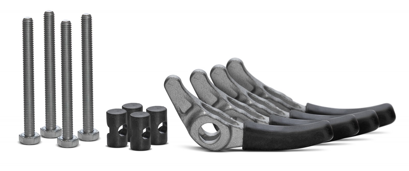 Menabo Dachbox Befestigungssatz für Diamond 000082500000 Zubehör,