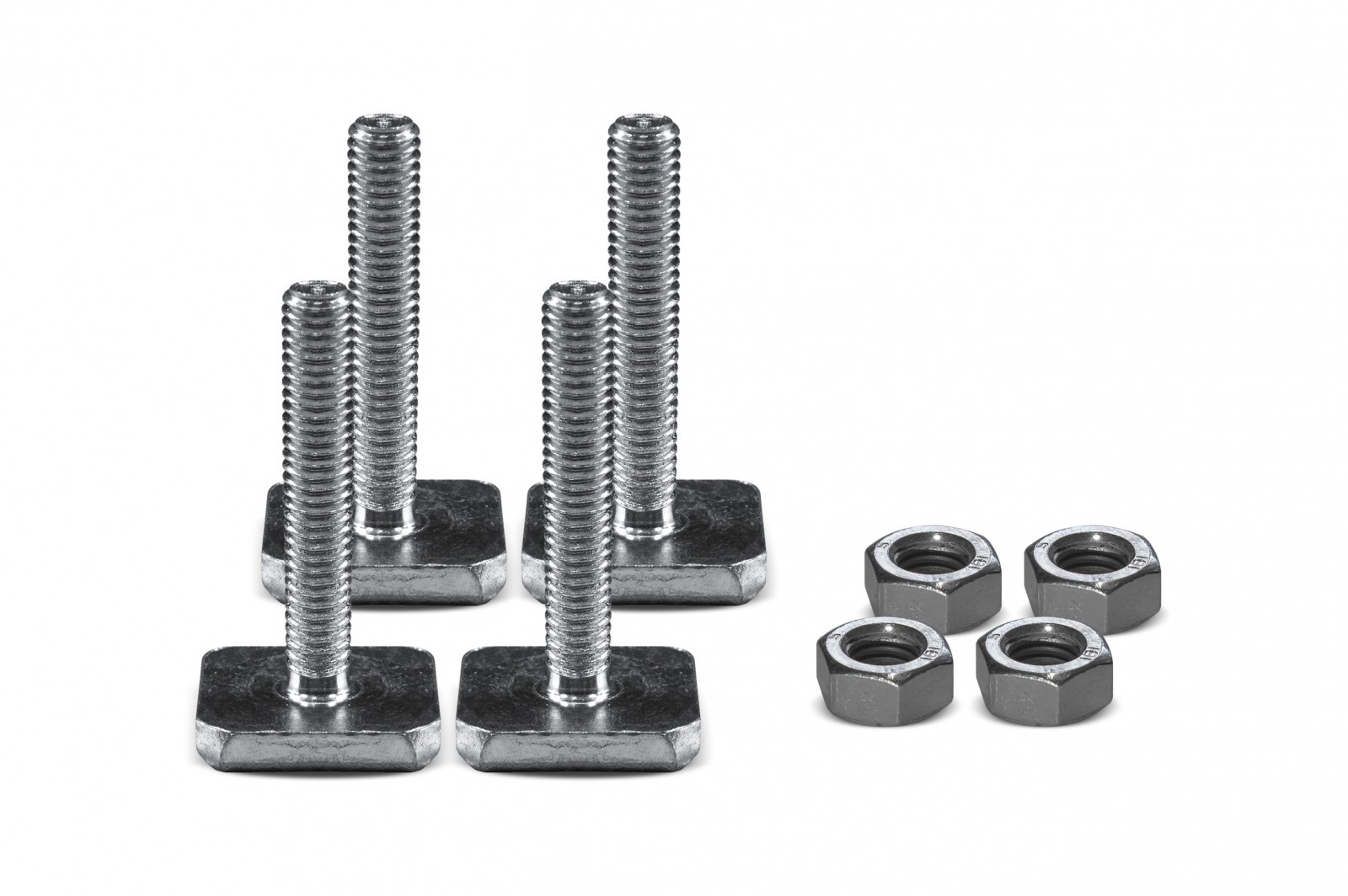 Menabo Dachbox T-NUT Adapter Satz für Mania 400/460/580 Zubehör,  000063600000